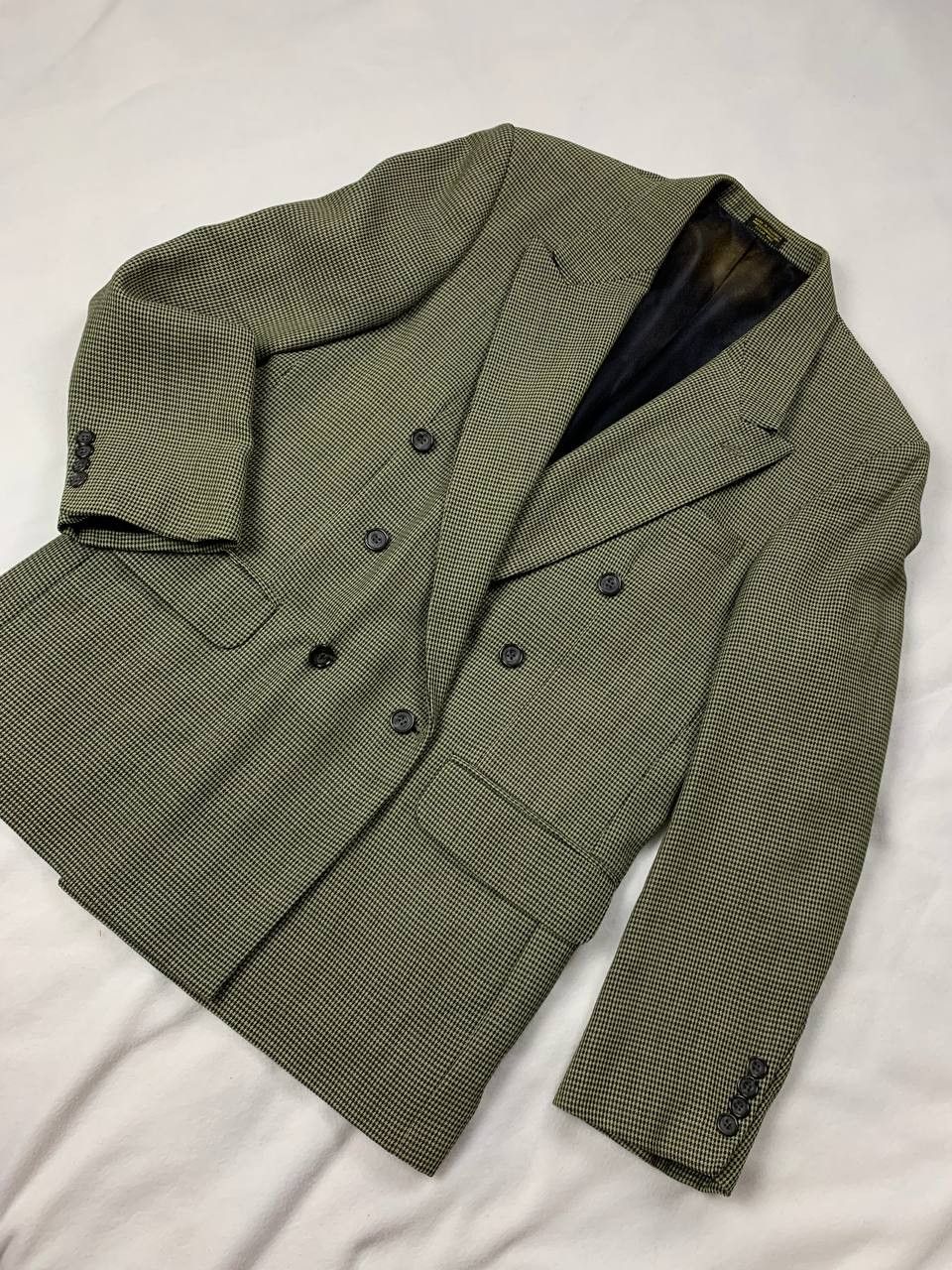 Oscar De La Renta × Vintage Vintage Oscar de la Renta double-breasted blazer Size 40R - 2 Thumbnail