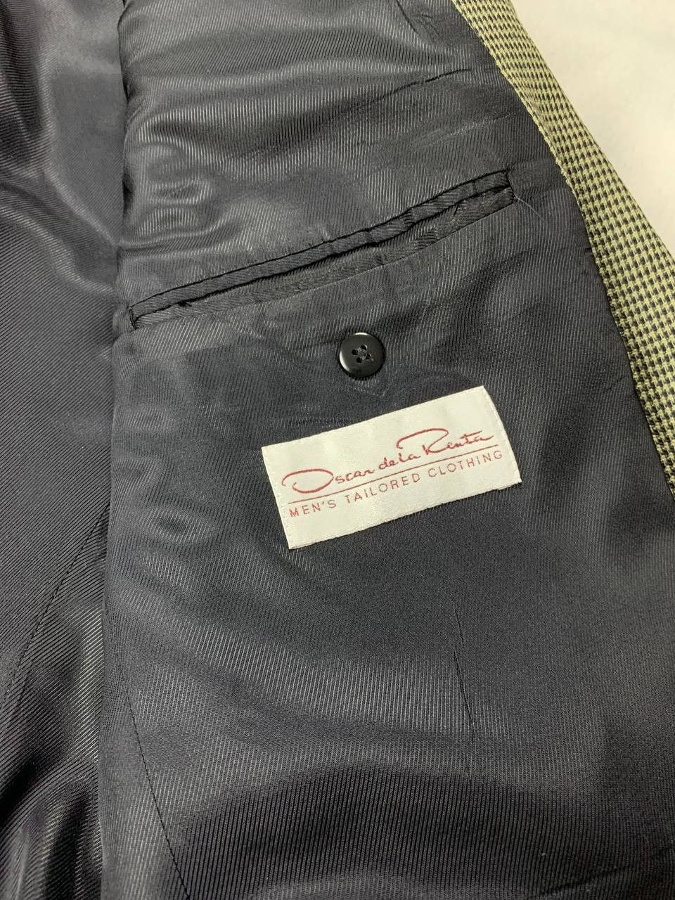 Oscar De La Renta × Vintage Vintage Oscar de la Renta double-breasted blazer Size 40R - 8 Thumbnail
