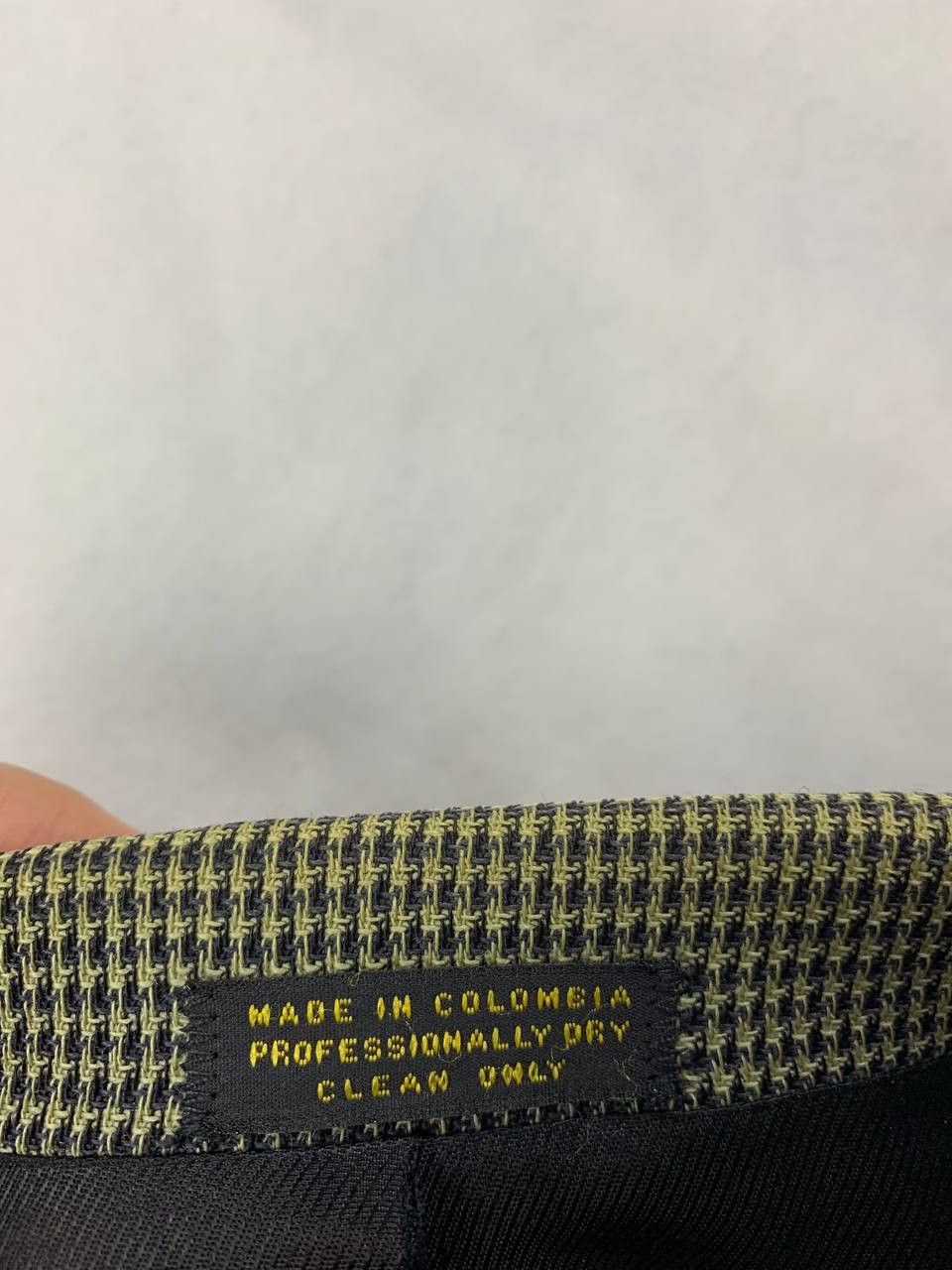 Oscar De La Renta × Vintage Vintage Oscar de la Renta double-breasted blazer Size 40R - 7 Thumbnail