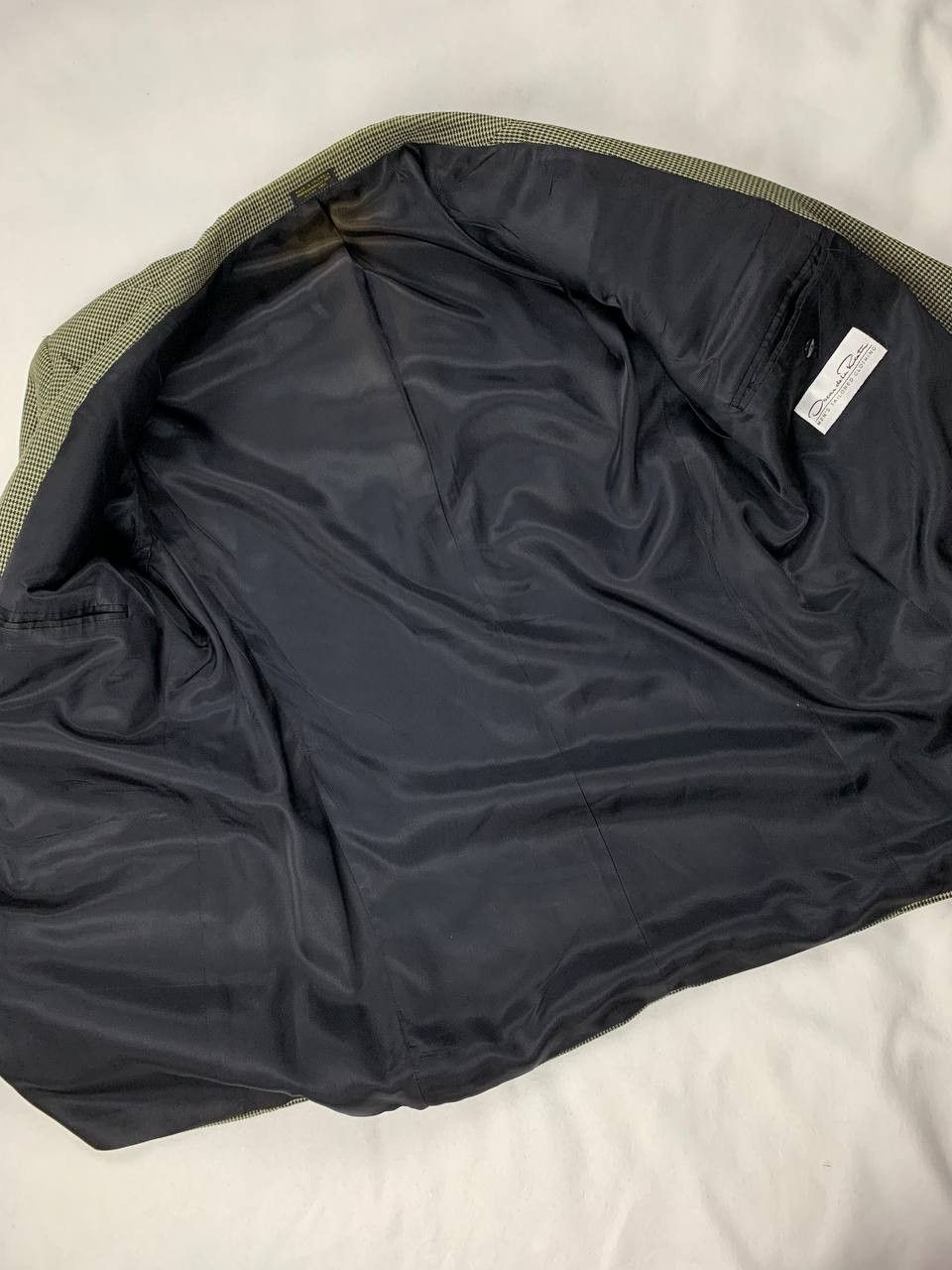 Oscar De La Renta × Vintage Vintage Oscar de la Renta double-breasted blazer Size 40R - 6 Thumbnail