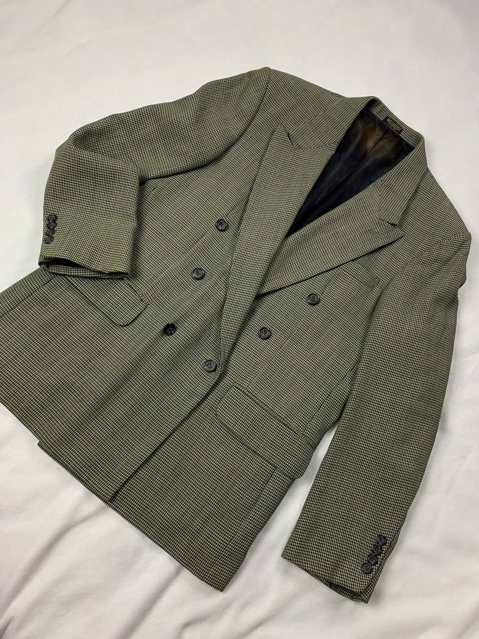 Oscar De La Renta × Vintage Vintage Oscar de la Renta double-breasted blazer Size 40R - 5 Thumbnail