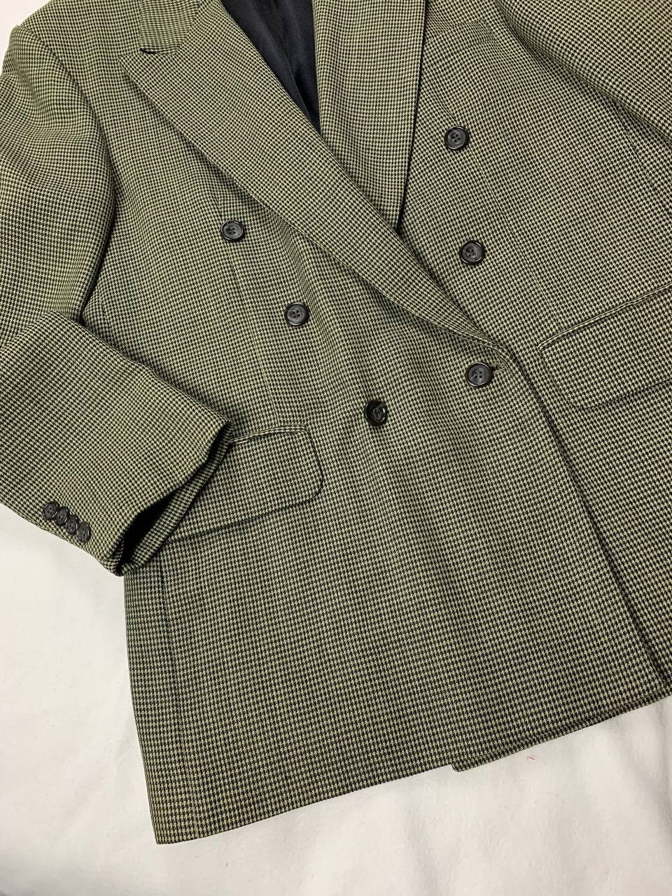 Oscar De La Renta × Vintage Vintage Oscar de la Renta double-breasted blazer Size 40R - 3 Thumbnail