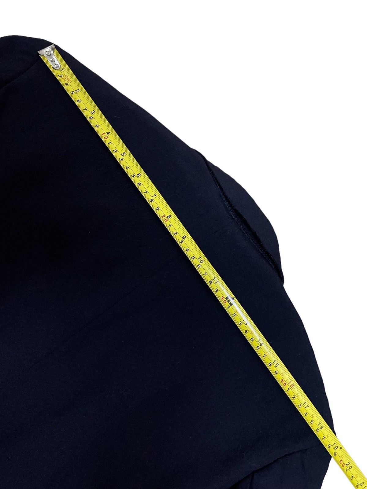 Issey Miyake Issey Miyake Double-Breasted Wool and Silk-Blend Suit Jacket Size US S / EU 44-46 / 1 - 16 Thumbnail