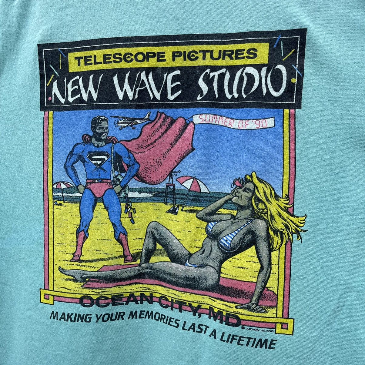 Marvel Comics Vintage 80s Superman T-Shirt Stedman Xlarge Size Size US XL / EU 56 / 4 - 2 Thumbnail