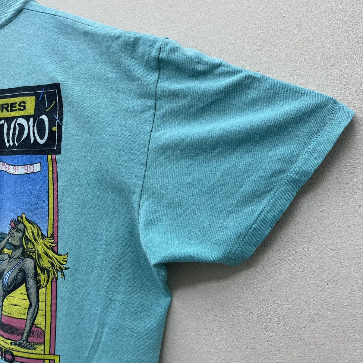 Marvel Comics Vintage 80s Superman T-Shirt Stedman Xlarge Size Size US XL / EU 56 / 4 - 5 Thumbnail