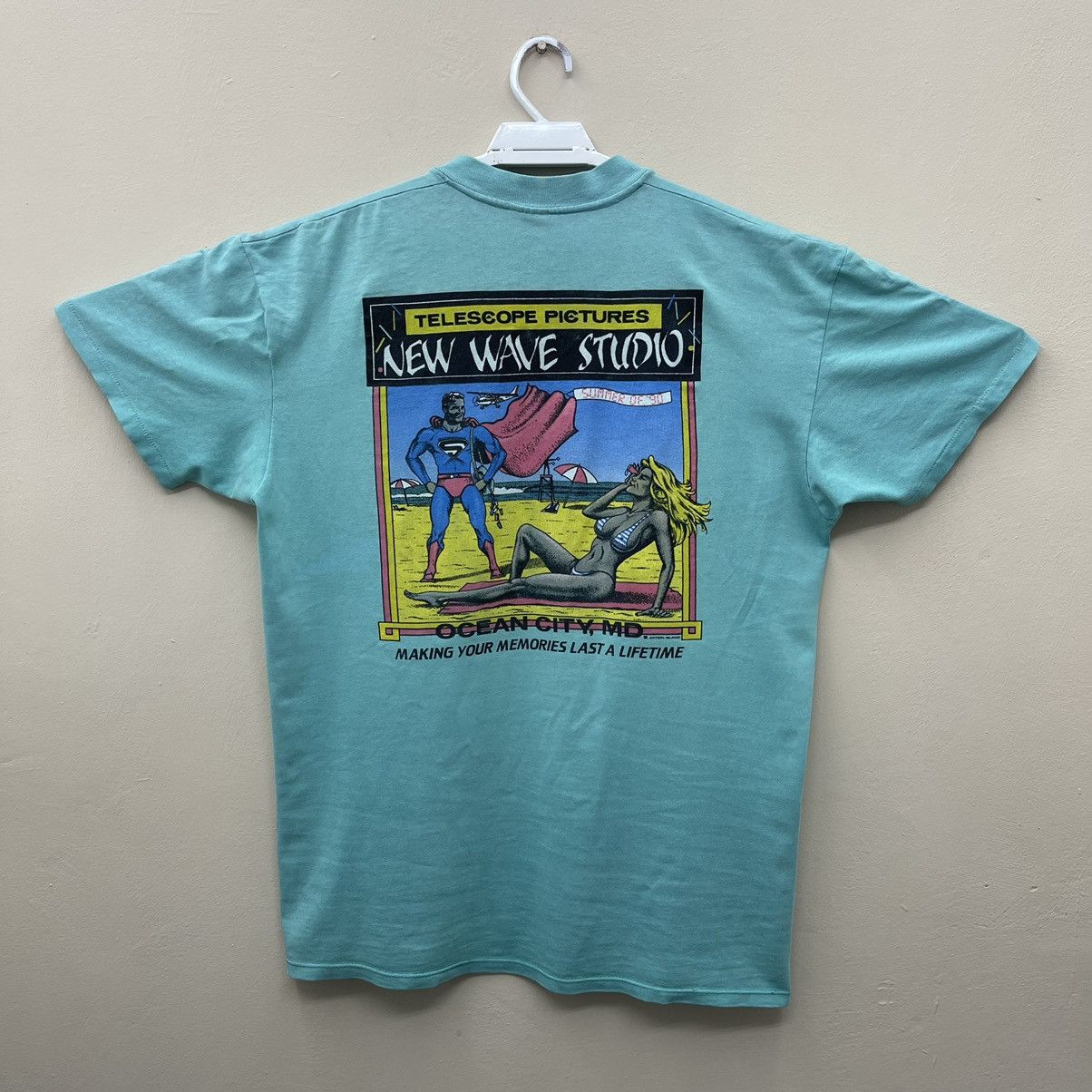 Marvel Comics Vintage 80s Superman T-Shirt Stedman Xlarge Size Size US XL / EU 56 / 4 - 1 Thumbnail