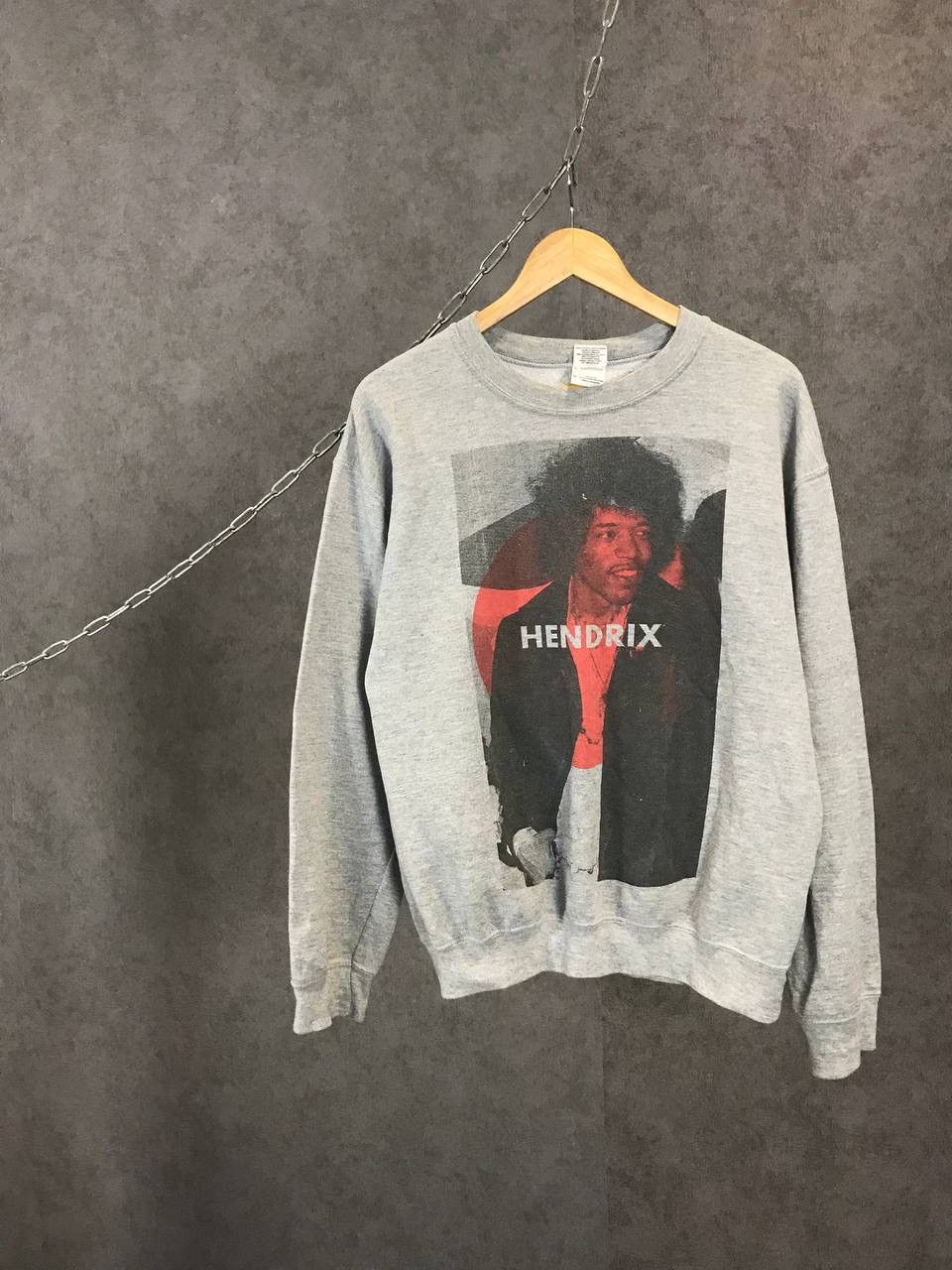 Band Tees Jimi Hendrix cult band sweatshirt Size US M / EU 48-50 / 2 - 1 Thumbnail