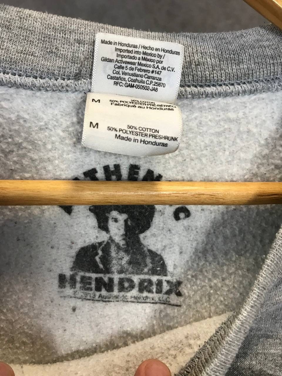 Band Tees Jimi Hendrix cult band sweatshirt Size US M / EU 48-50 / 2 - 5 Thumbnail