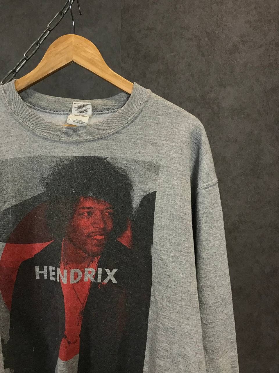 Band Tees Jimi Hendrix cult band sweatshirt Size US M / EU 48-50 / 2 - 2 Thumbnail