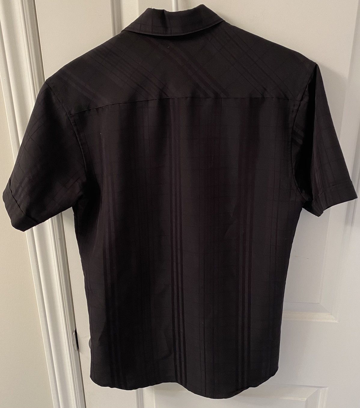 Hard Rock Cafe × Vintage Vintage Hard Rock Cafe Chicago Mens Black Button Up Shirt Size US S / EU 44-46 / 1 - 5 Thumbnail