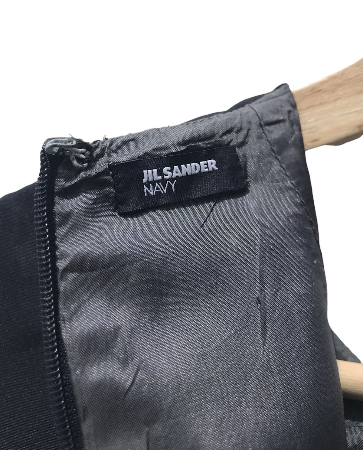 Jil Sander Jil Sander Navy One Piece Knee Length Dress Size M / US 6-8 / IT 42-44 - 5 Thumbnail