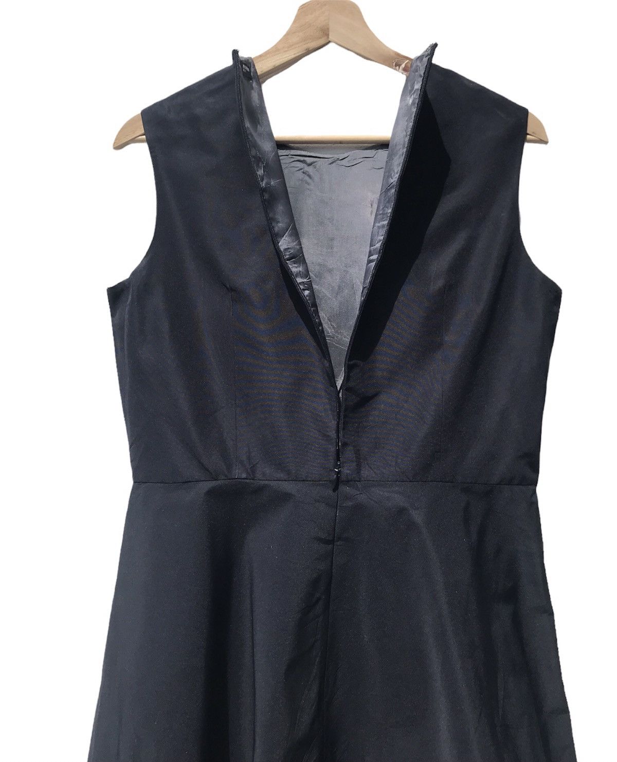 Jil Sander Jil Sander Navy One Piece Knee Length Dress Size M / US 6-8 / IT 42-44 - 3 Thumbnail