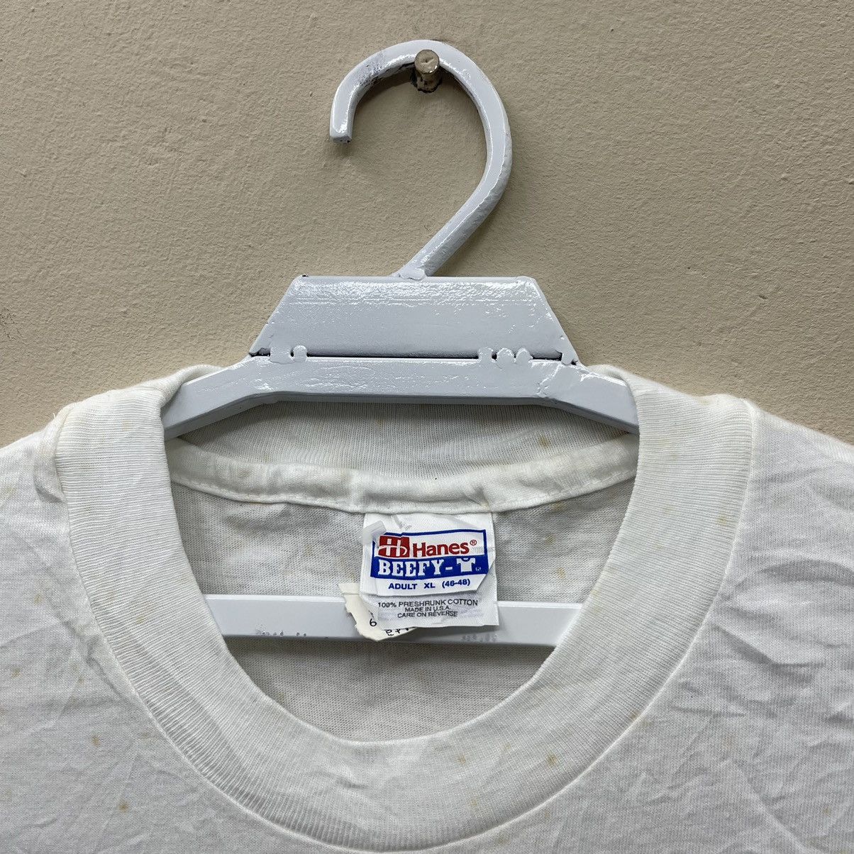 Vintage Oregon Caves Real American Made In Usa 1991 T-Shirt Size US XL / EU 56 / 4 - 5 Thumbnail