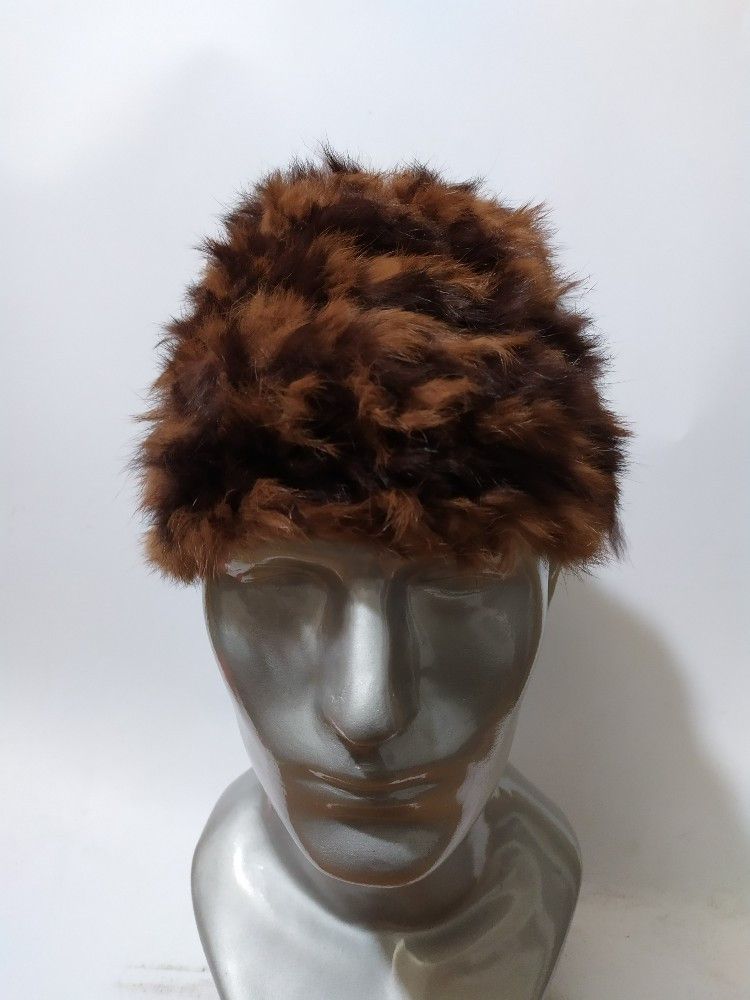 Japanese Brand 🔥Sun Pillar By Gallon Inc Japan Fur Beanie Hats Nice design Size ONE SIZE - 1 Thumbnail
