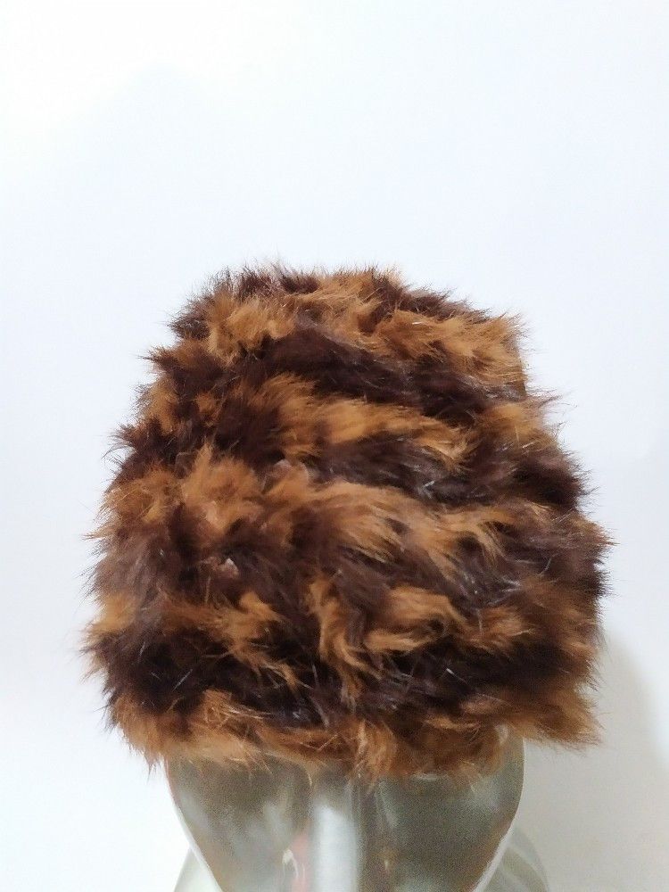Japanese Brand 🔥Sun Pillar By Gallon Inc Japan Fur Beanie Hats Nice design Size ONE SIZE - 2 Thumbnail