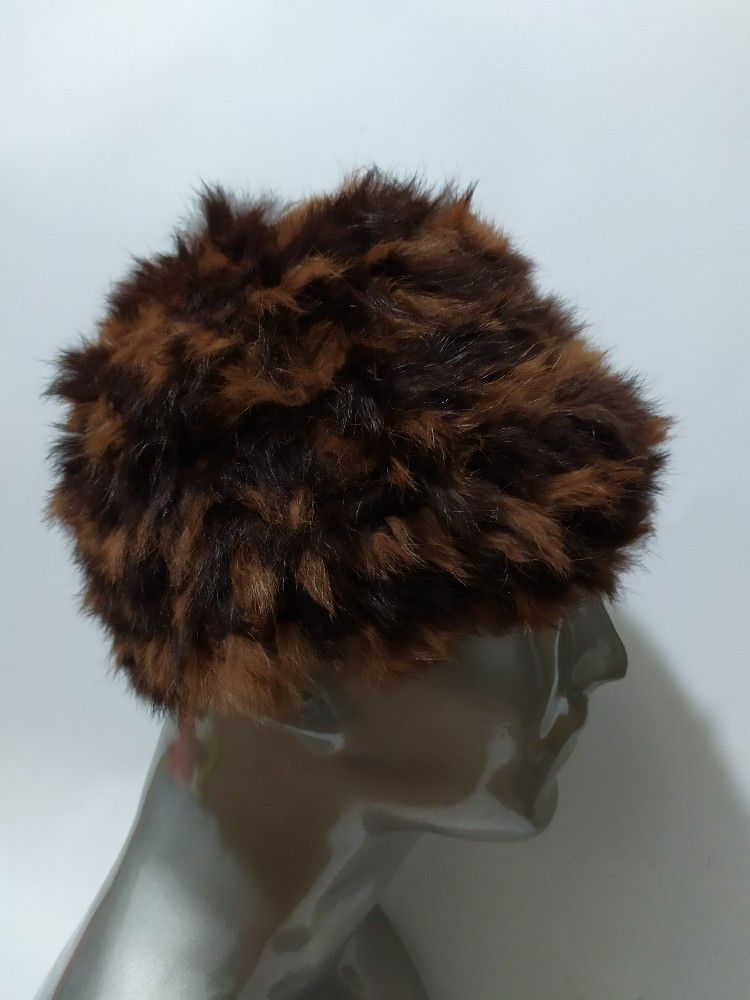 Japanese Brand 🔥Sun Pillar By Gallon Inc Japan Fur Beanie Hats Nice design Size ONE SIZE - 5 Thumbnail