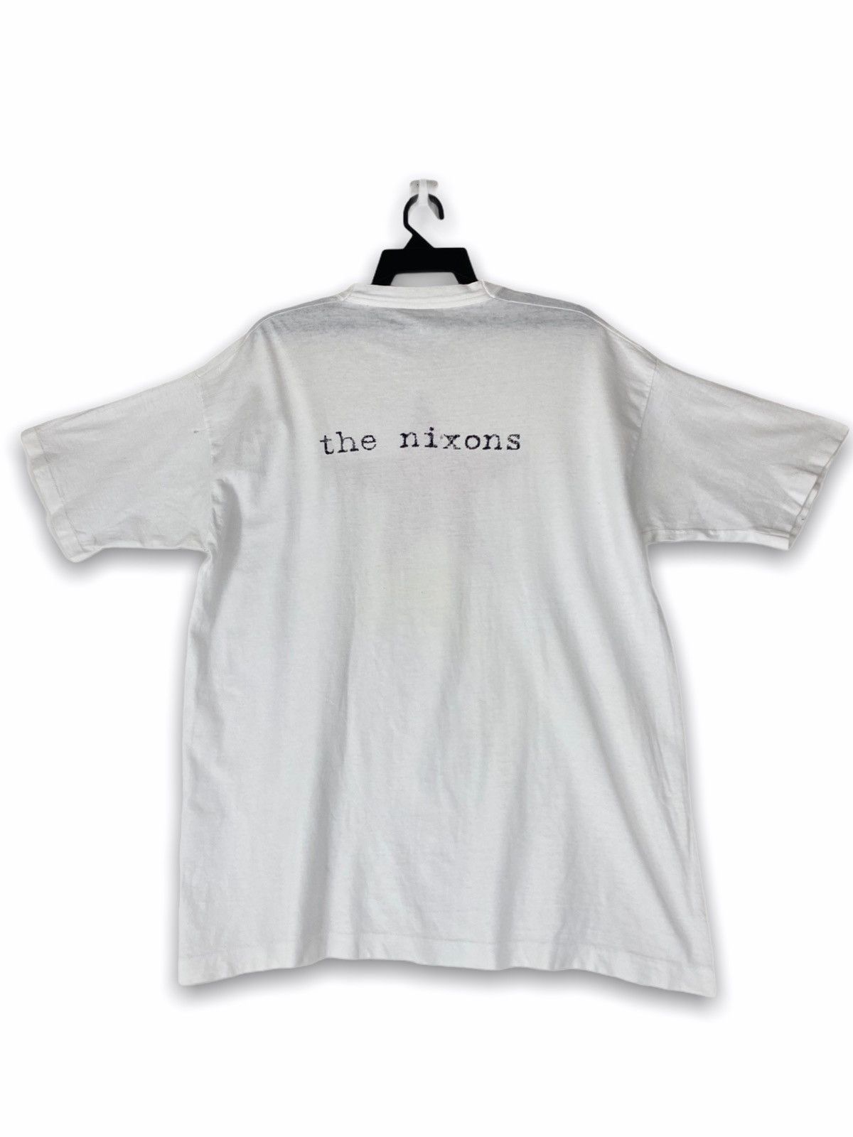 Band Tees Vintage rare The Nixons Size US XL / EU 56 / 4 - 4 Thumbnail