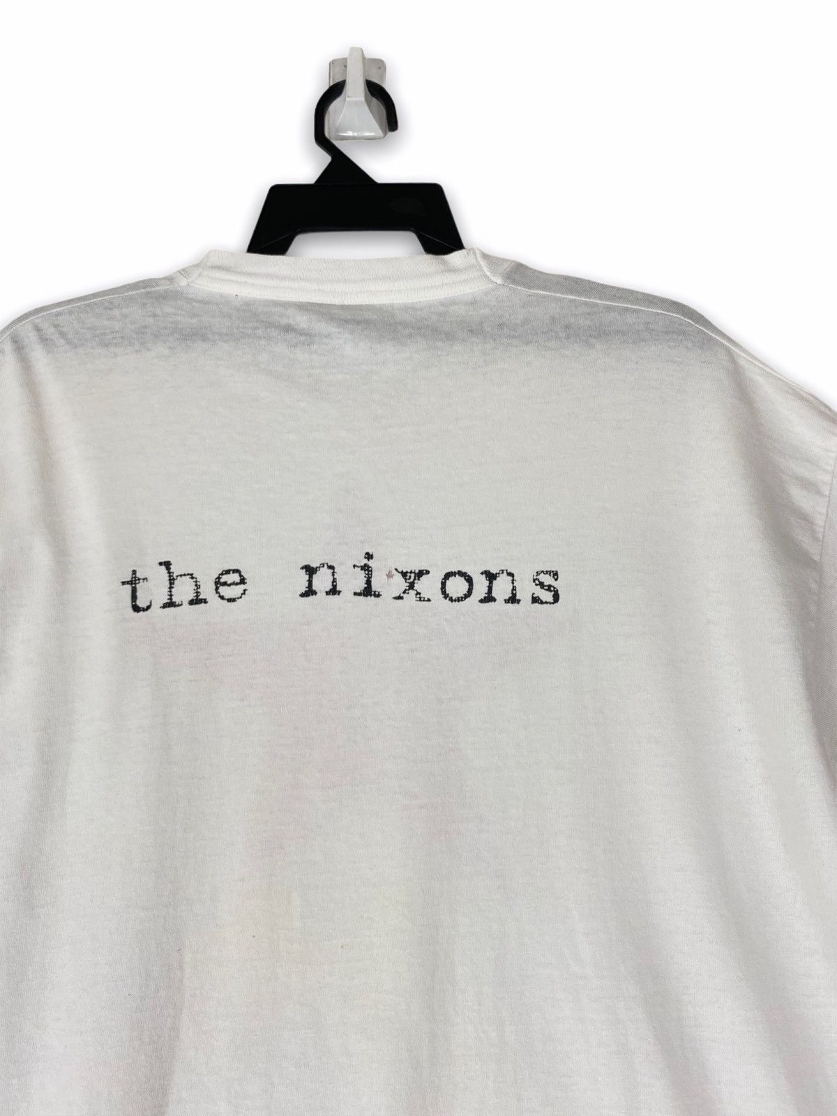 Band Tees Vintage rare The Nixons Size US XL / EU 56 / 4 - 5 Thumbnail