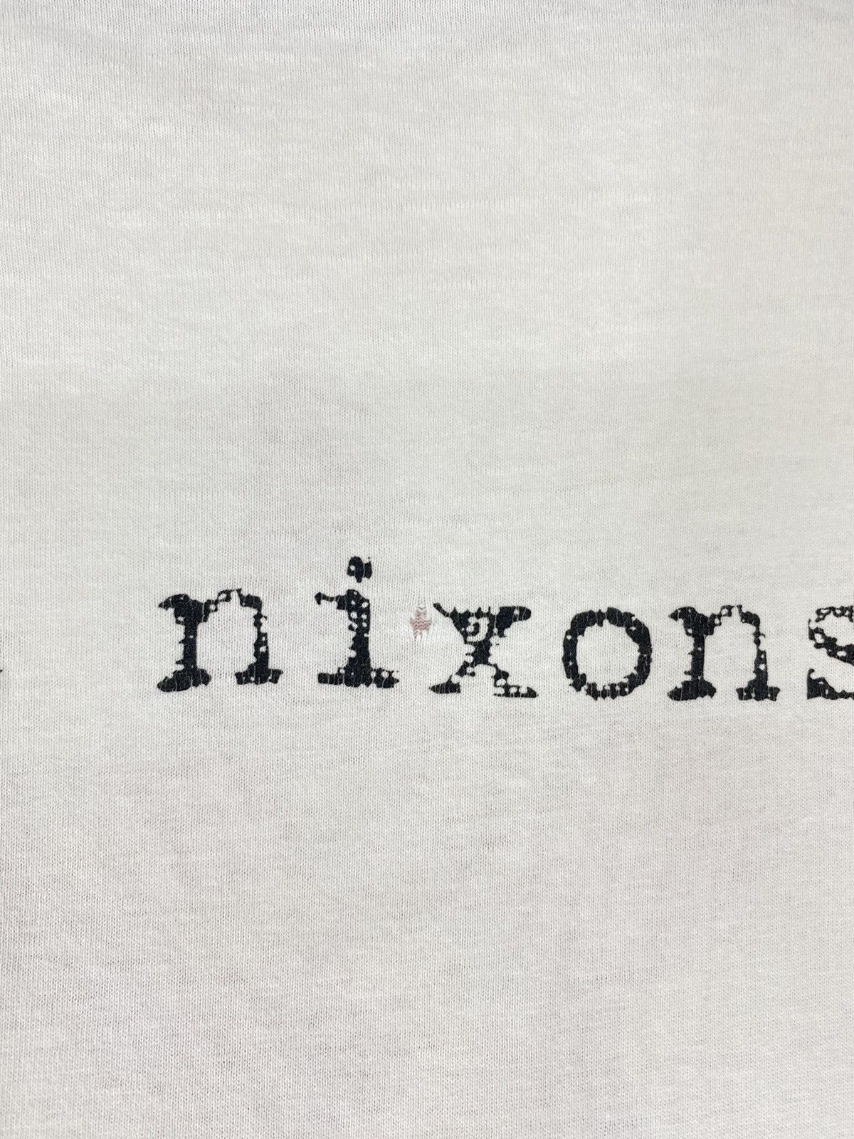 Band Tees Vintage rare The Nixons Size US XL / EU 56 / 4 - 11 Thumbnail