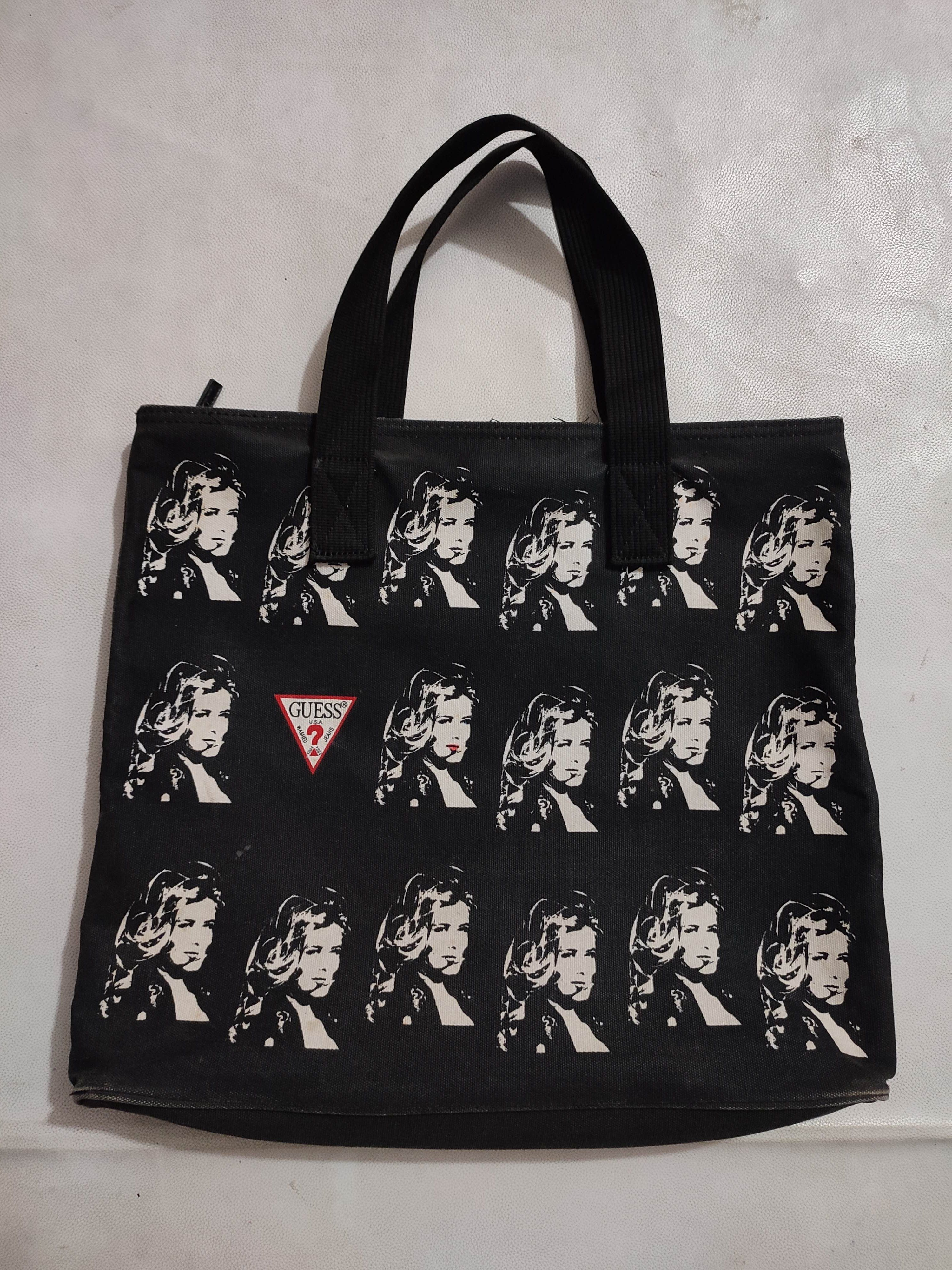 Guess 🔥Guess Fullprint Totebag Size ONE SIZE - 1 Thumbnail