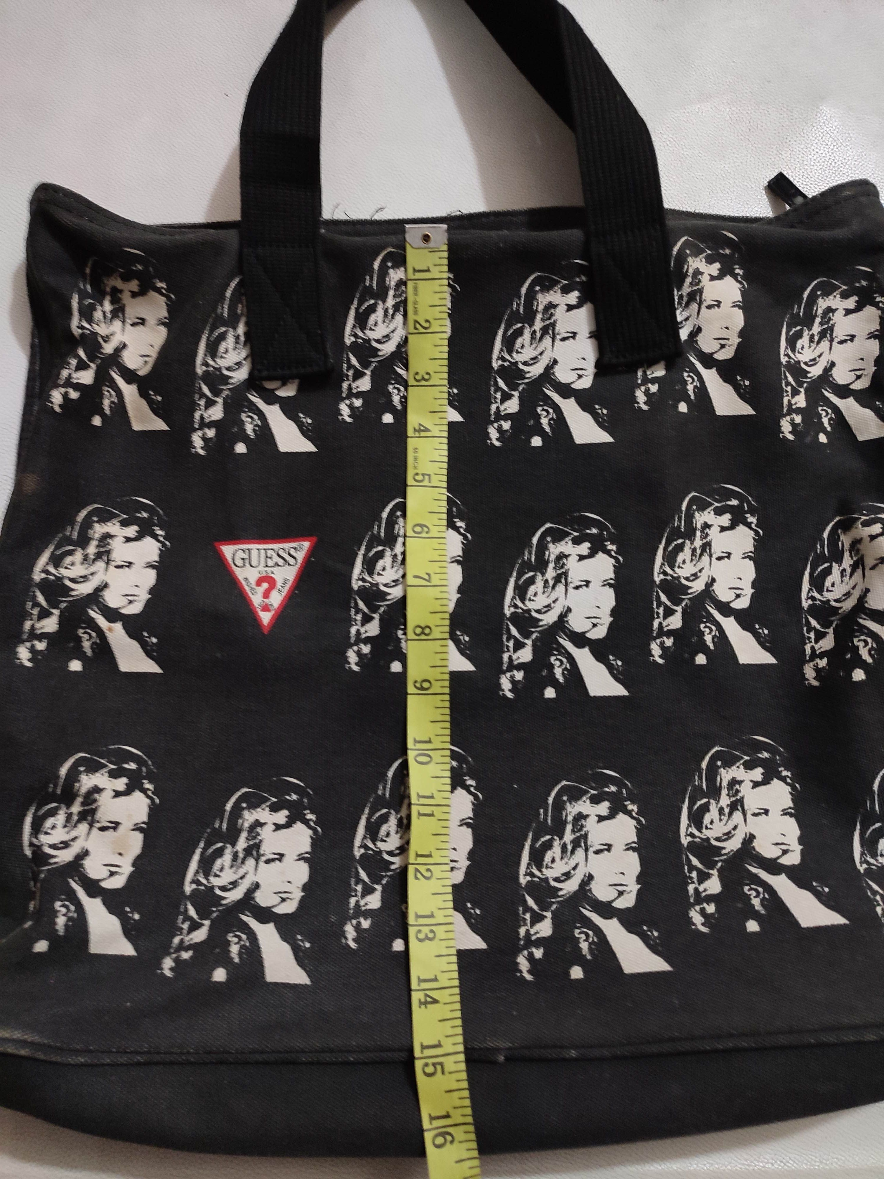 Guess 🔥Guess Fullprint Totebag Size ONE SIZE - 8 Thumbnail