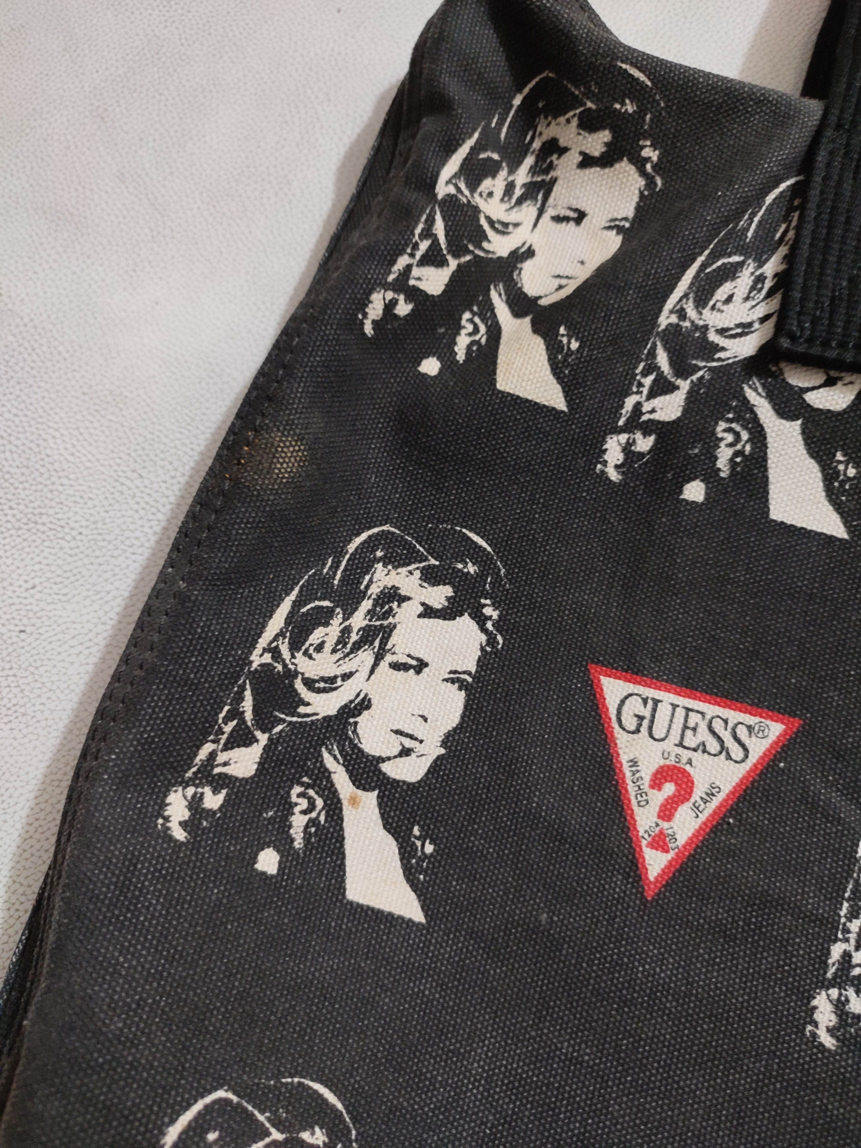 Guess 🔥Guess Fullprint Totebag Size ONE SIZE - 5 Thumbnail