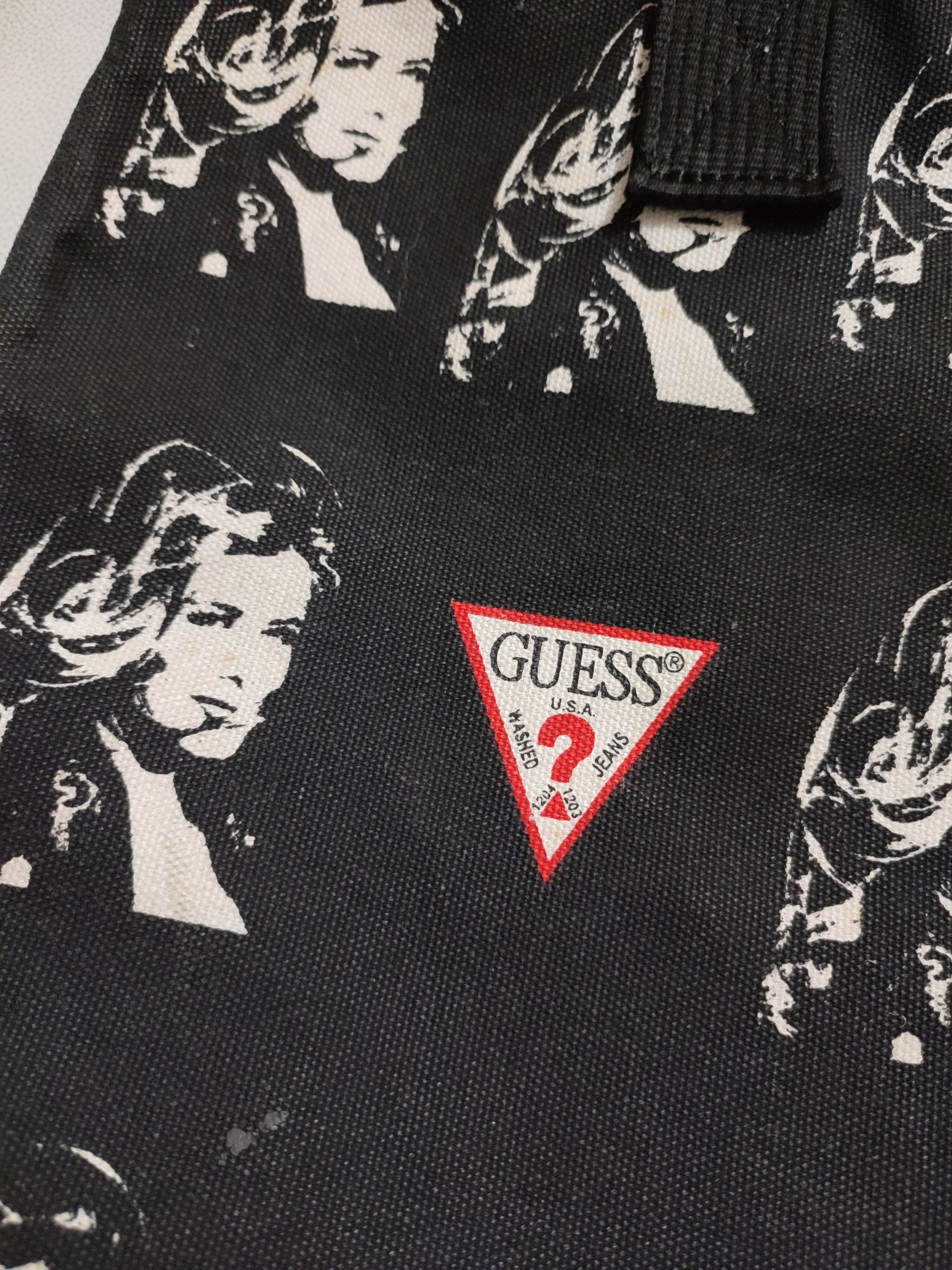 Guess 🔥Guess Fullprint Totebag Size ONE SIZE - 2 Thumbnail
