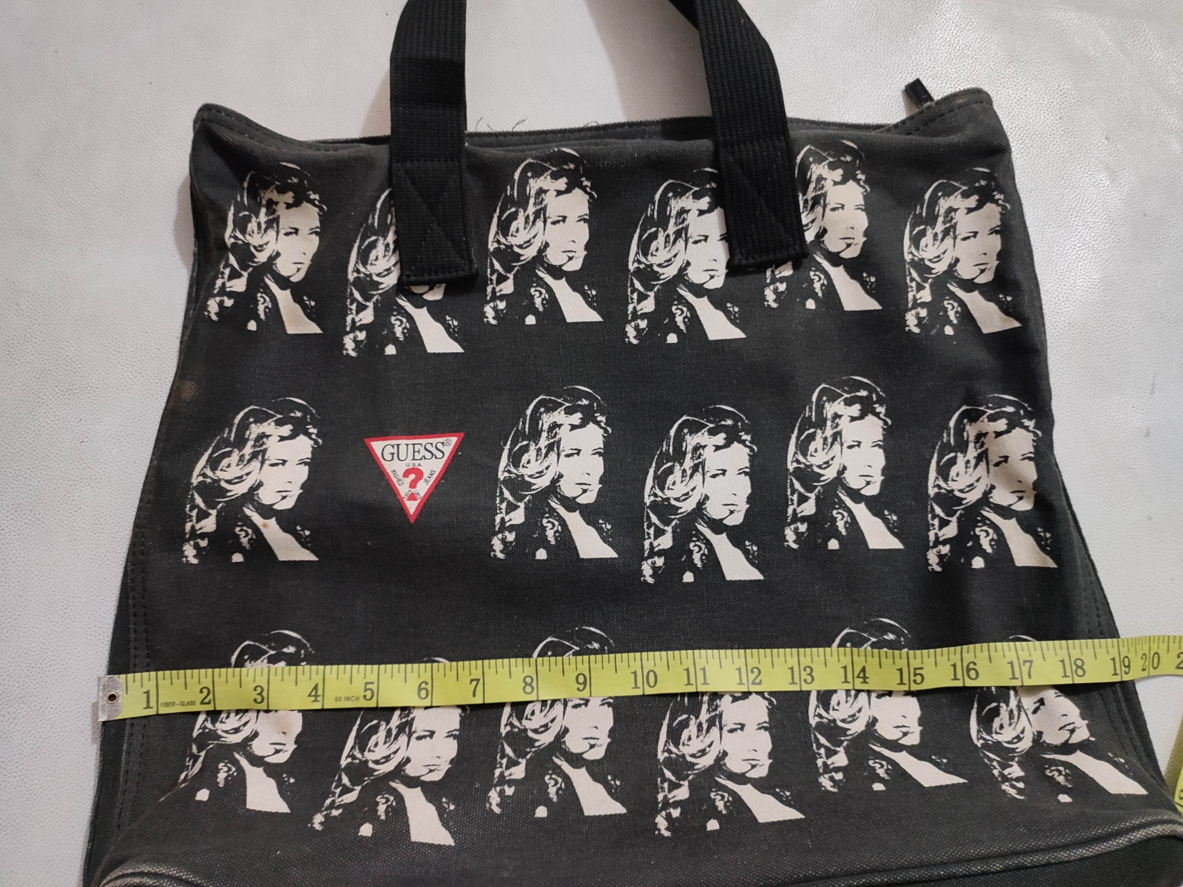 Guess 🔥Guess Fullprint Totebag Size ONE SIZE - 9 Thumbnail