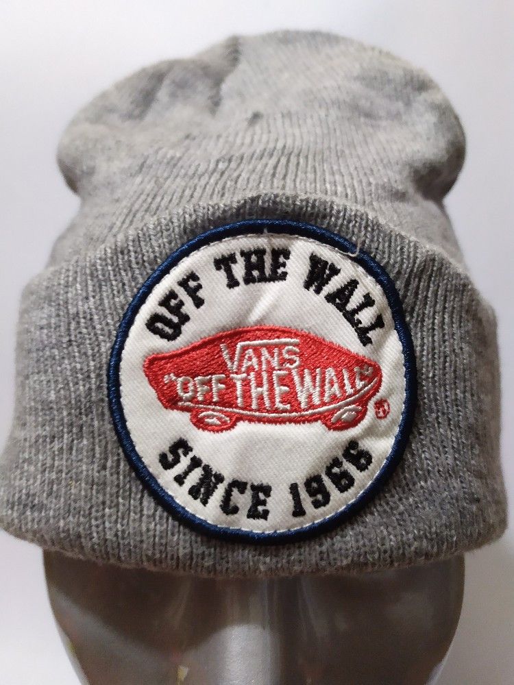 Vans 🔥Vans beanie logo design hats Size ONE SIZE - 2 Thumbnail