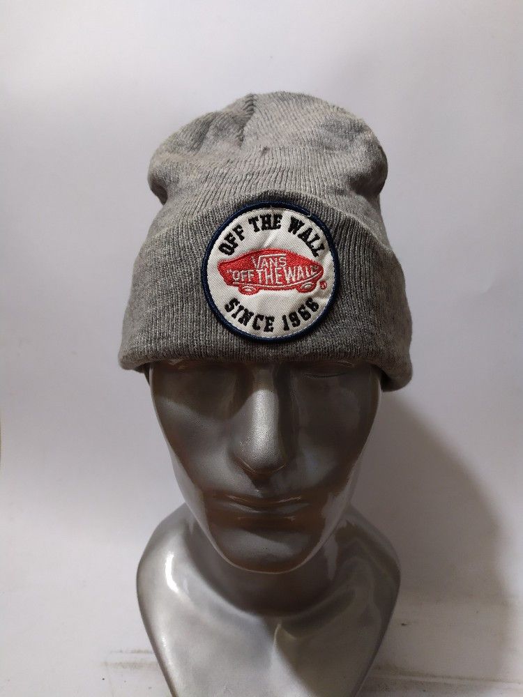 Vans 🔥Vans beanie logo design hats Size ONE SIZE - 1 Thumbnail