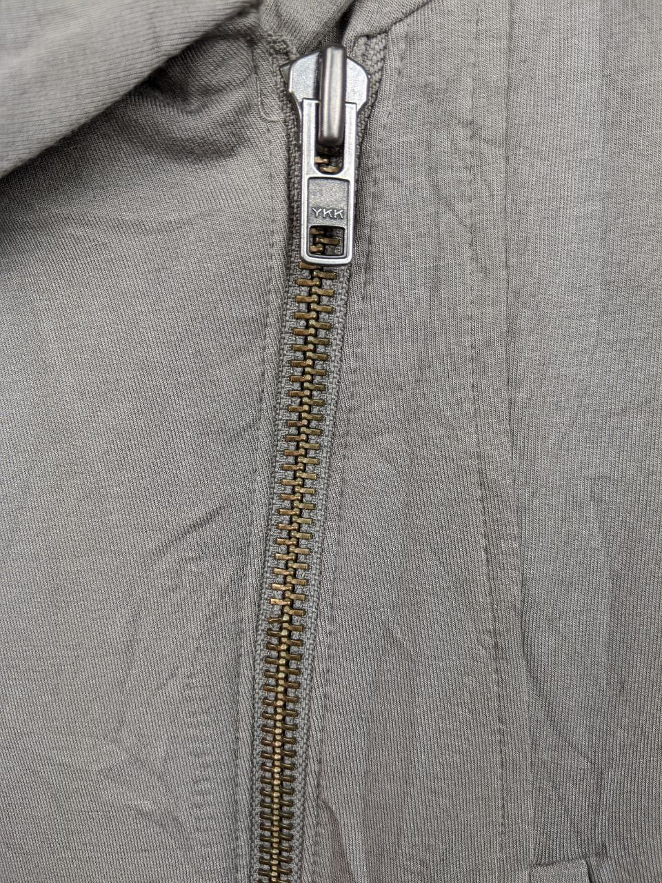 Helmut Lang HELMUT LANG Asymmetrical zip sweatshirt jacket Size S / US 4 / IT 40 - 5 Thumbnail