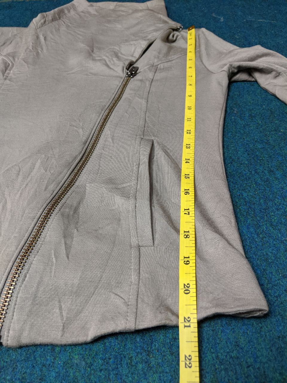 Helmut Lang HELMUT LANG Asymmetrical zip sweatshirt jacket Size S / US 4 / IT 40 - 15 Thumbnail