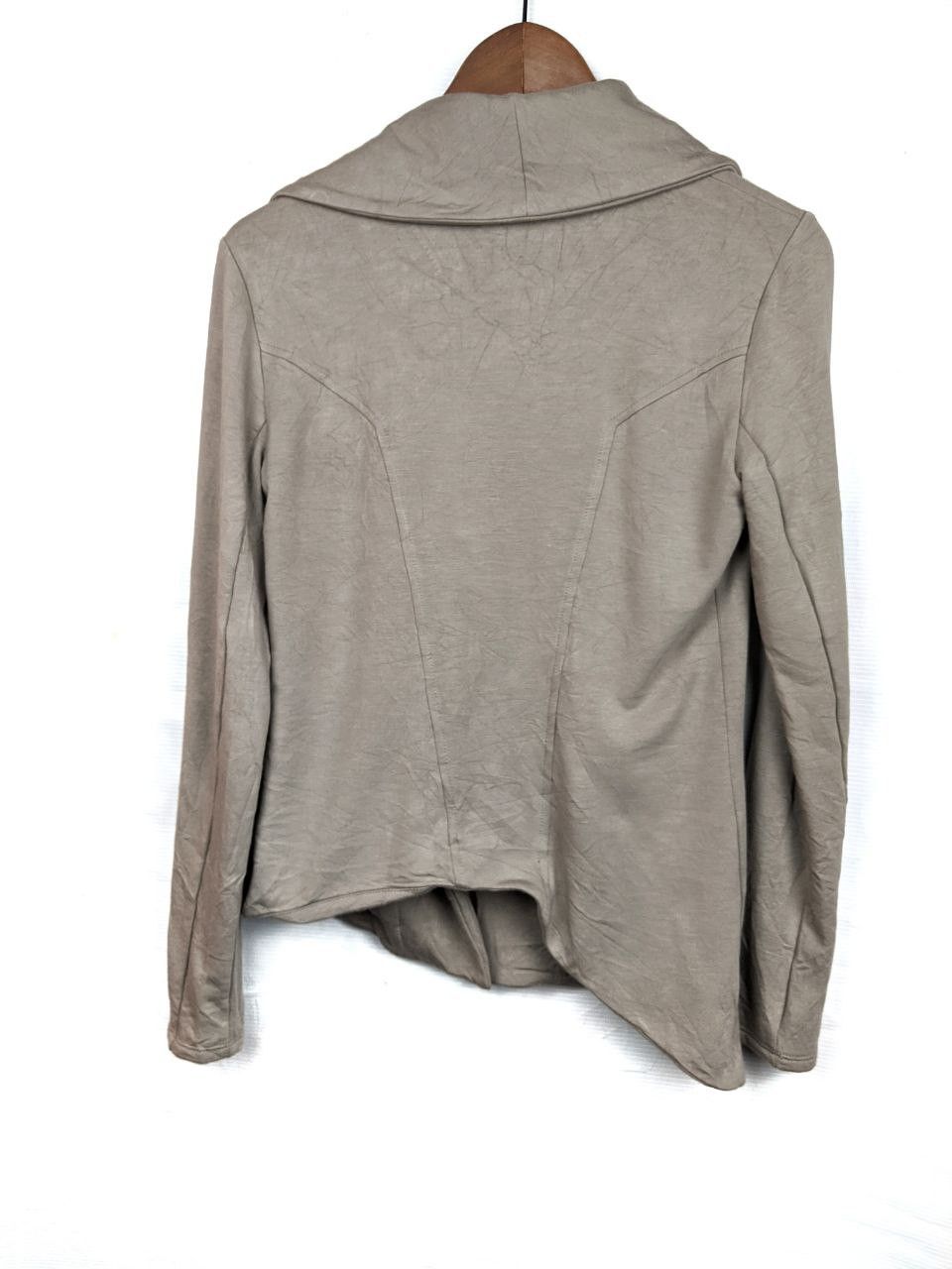 Helmut Lang HELMUT LANG Asymmetrical zip sweatshirt jacket Size S / US 4 / IT 40 - 4 Thumbnail