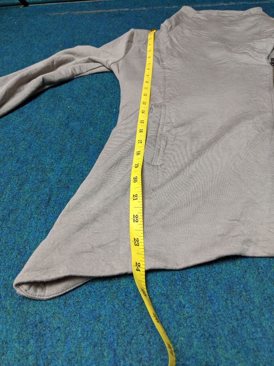 Helmut Lang HELMUT LANG Asymmetrical zip sweatshirt jacket Size S / US 4 / IT 40 - 16 Thumbnail