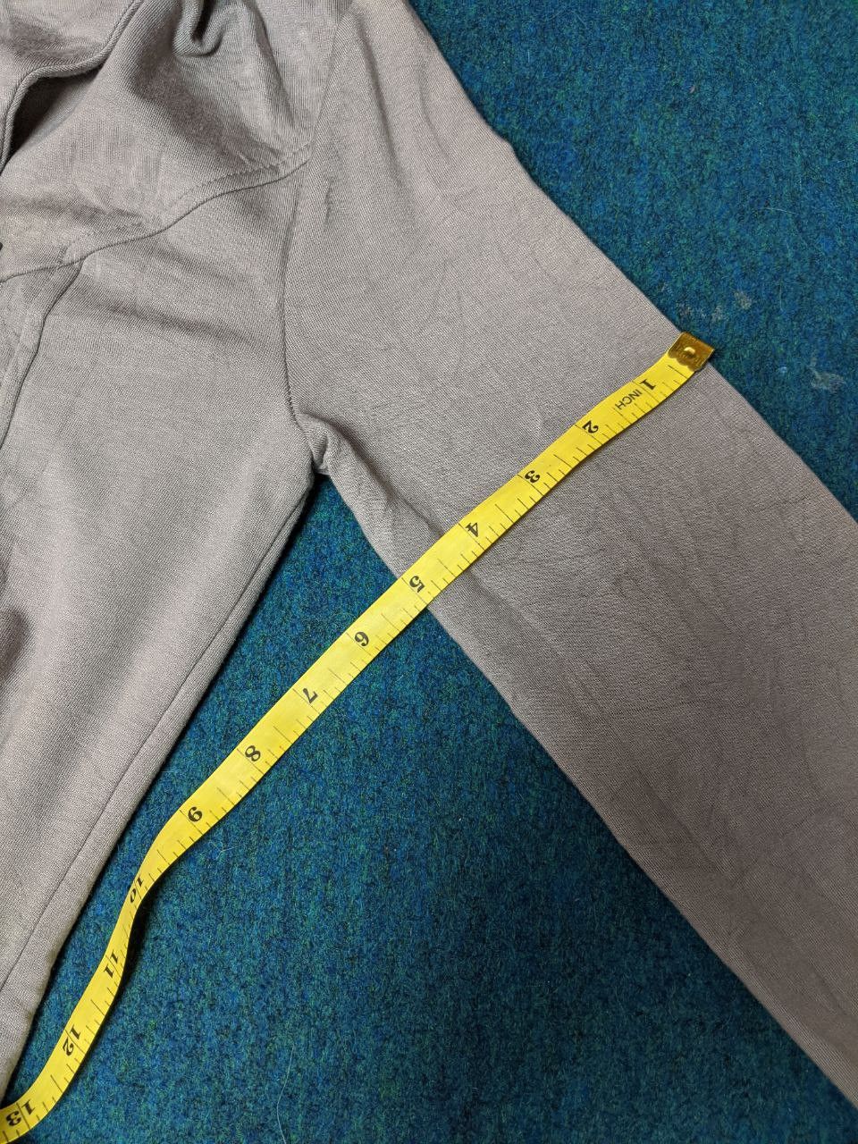 Helmut Lang HELMUT LANG Asymmetrical zip sweatshirt jacket Size S / US 4 / IT 40 - 18 Thumbnail