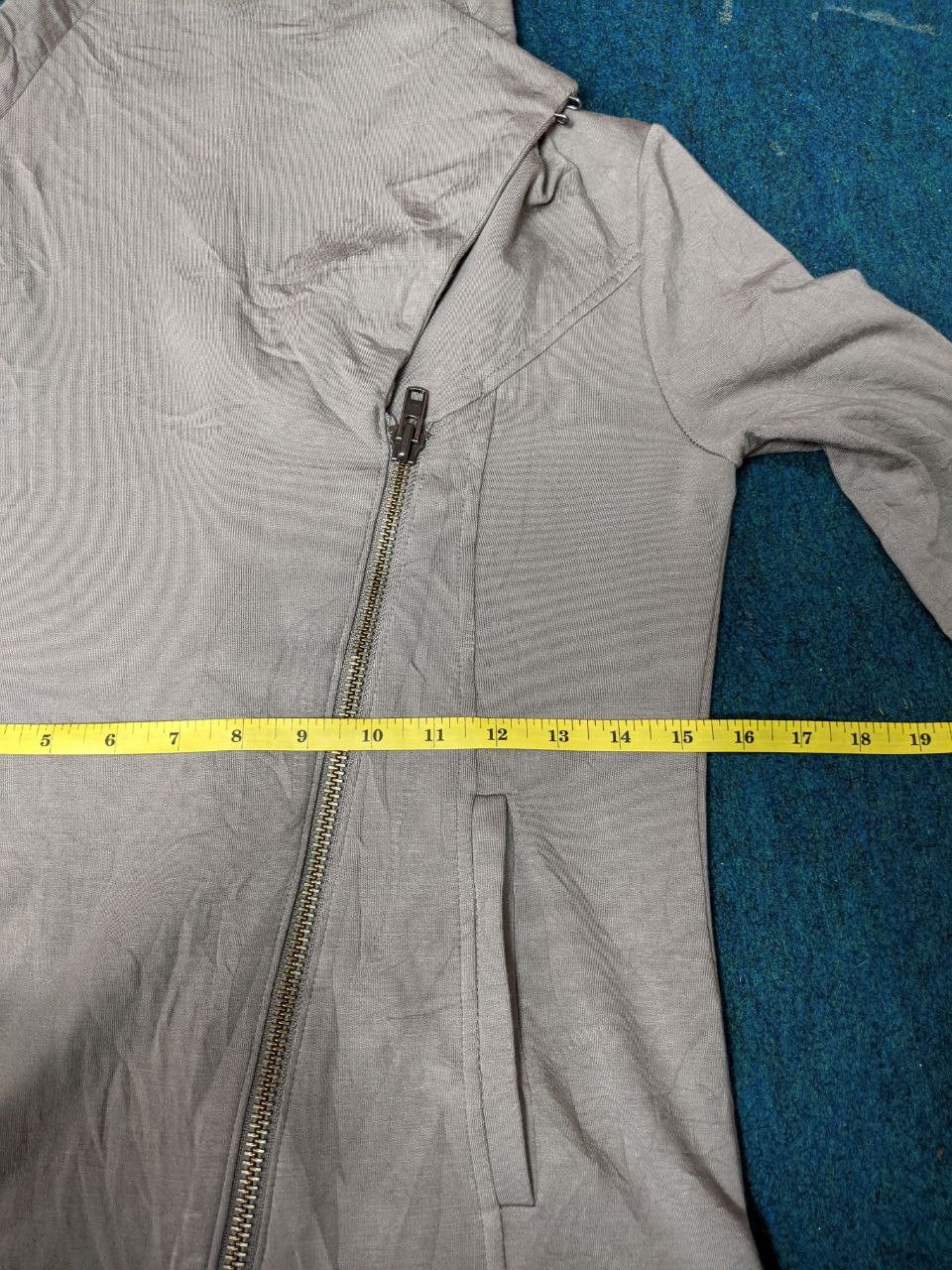 Helmut Lang HELMUT LANG Asymmetrical zip sweatshirt jacket Size S / US 4 / IT 40 - 13 Thumbnail