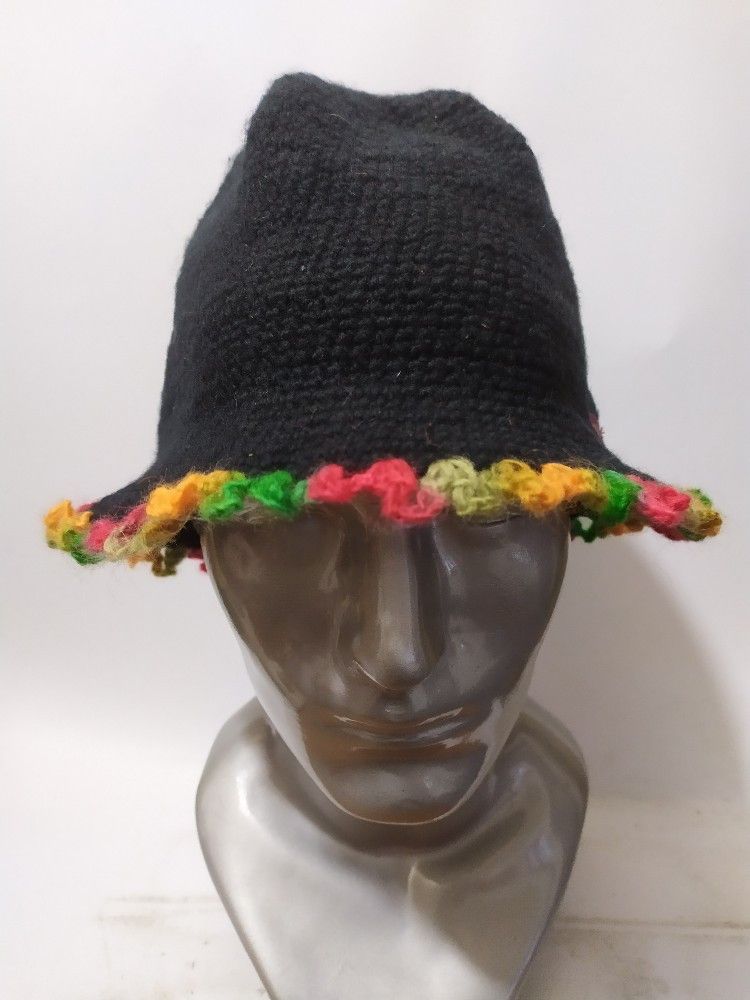Japanese Brand 🔥Naraon Japan Bucket Hats nice multicolour design Size ONE SIZE - 2 Thumbnail