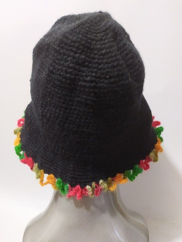 Japanese Brand 🔥Naraon Japan Bucket Hats nice multicolour design Size ONE SIZE - 4 Thumbnail