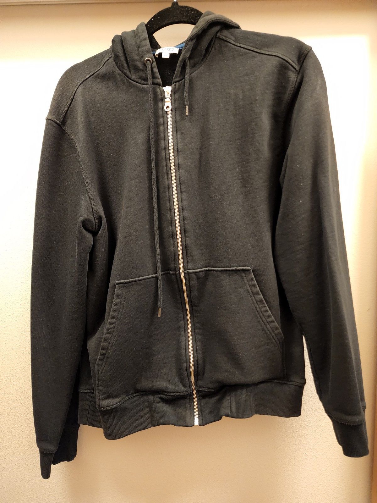 Kenzo Kenzo Paris rear embroidery black hoodie M Size US M / EU 48-50 / 2 - 2 Thumbnail