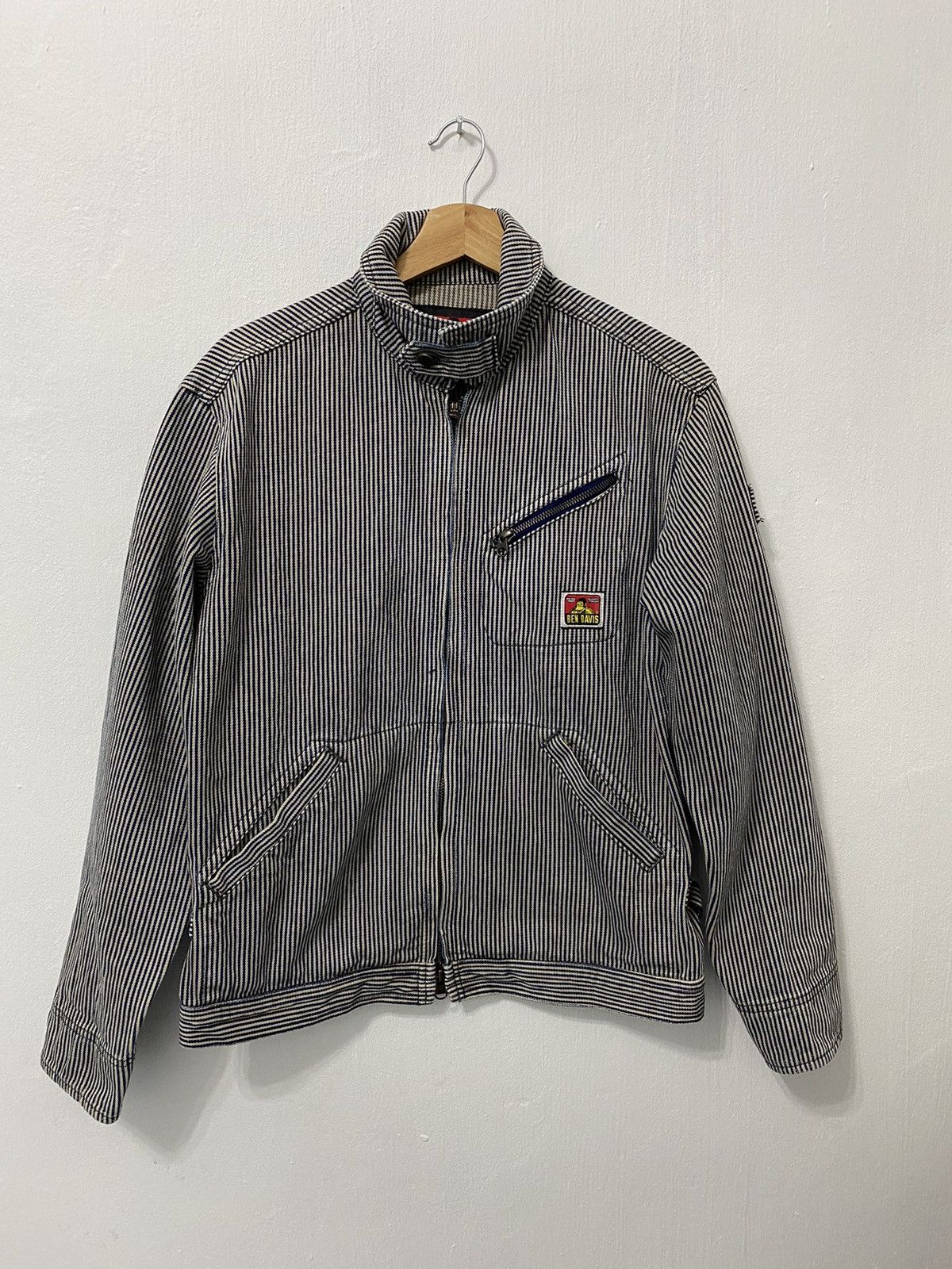Ben Davis Jacket Heavyweight Original Button Front Lined