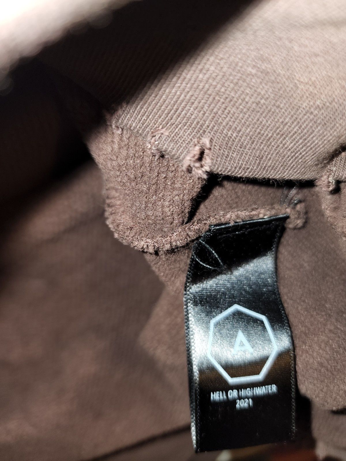 Alchemist ALCHEMIST Brown Surf Fringe Sweatshirt L Size US L / EU 52-54 / 3 - 8 Thumbnail