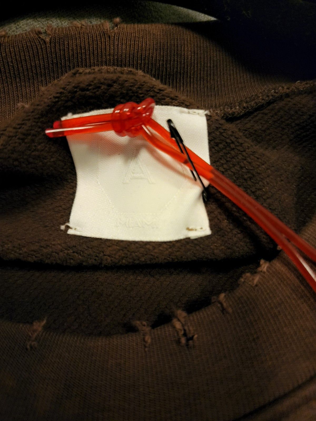Alchemist ALCHEMIST Brown Surf Fringe Sweatshirt L Size US L / EU 52-54 / 3 - 6 Thumbnail