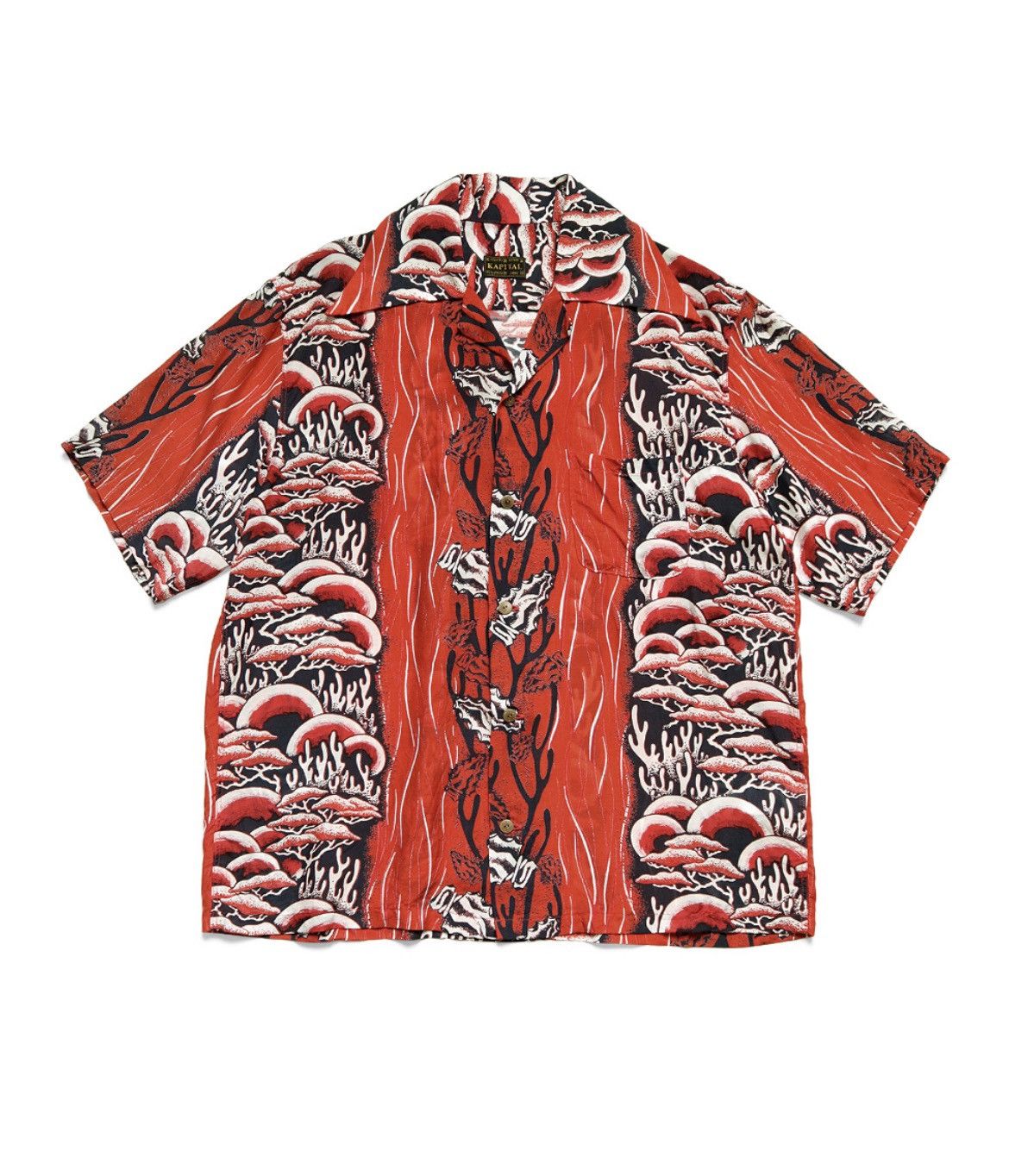 Kapital Kapital Silk rayon souffle & arrowhead pt aloha shirt size 3 Size US L / EU 52-54 / 3 - 1 Thumbnail