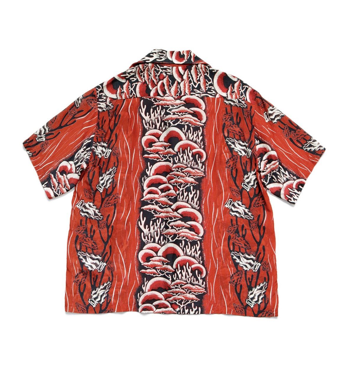 Kapital Kapital Silk rayon souffle & arrowhead pt aloha shirt size 3 Size US L / EU 52-54 / 3 - 2 Thumbnail