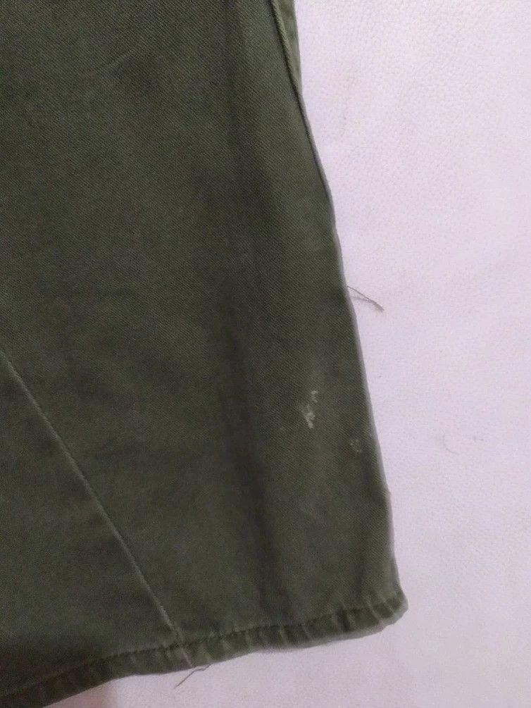 Japanese Brand Dominate Handcrafted Cargo Tactical Pants Double Waist Size US 29 - 9 Thumbnail