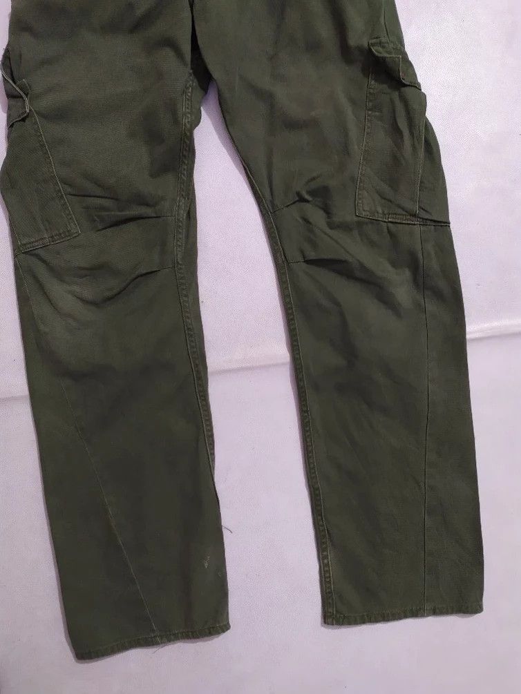 Japanese Brand Dominate Handcrafted Cargo Tactical Pants Double Waist Size US 29 - 8 Thumbnail
