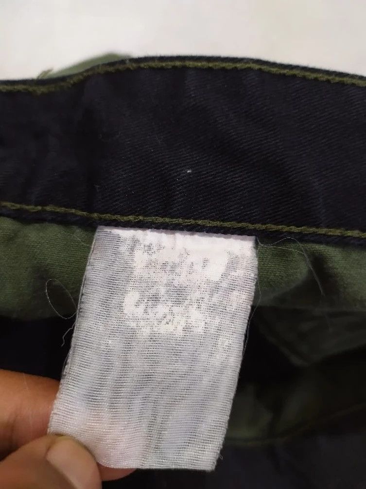 Japanese Brand Dominate Handcrafted Cargo Tactical Pants Double Waist Size US 29 - 17 Thumbnail