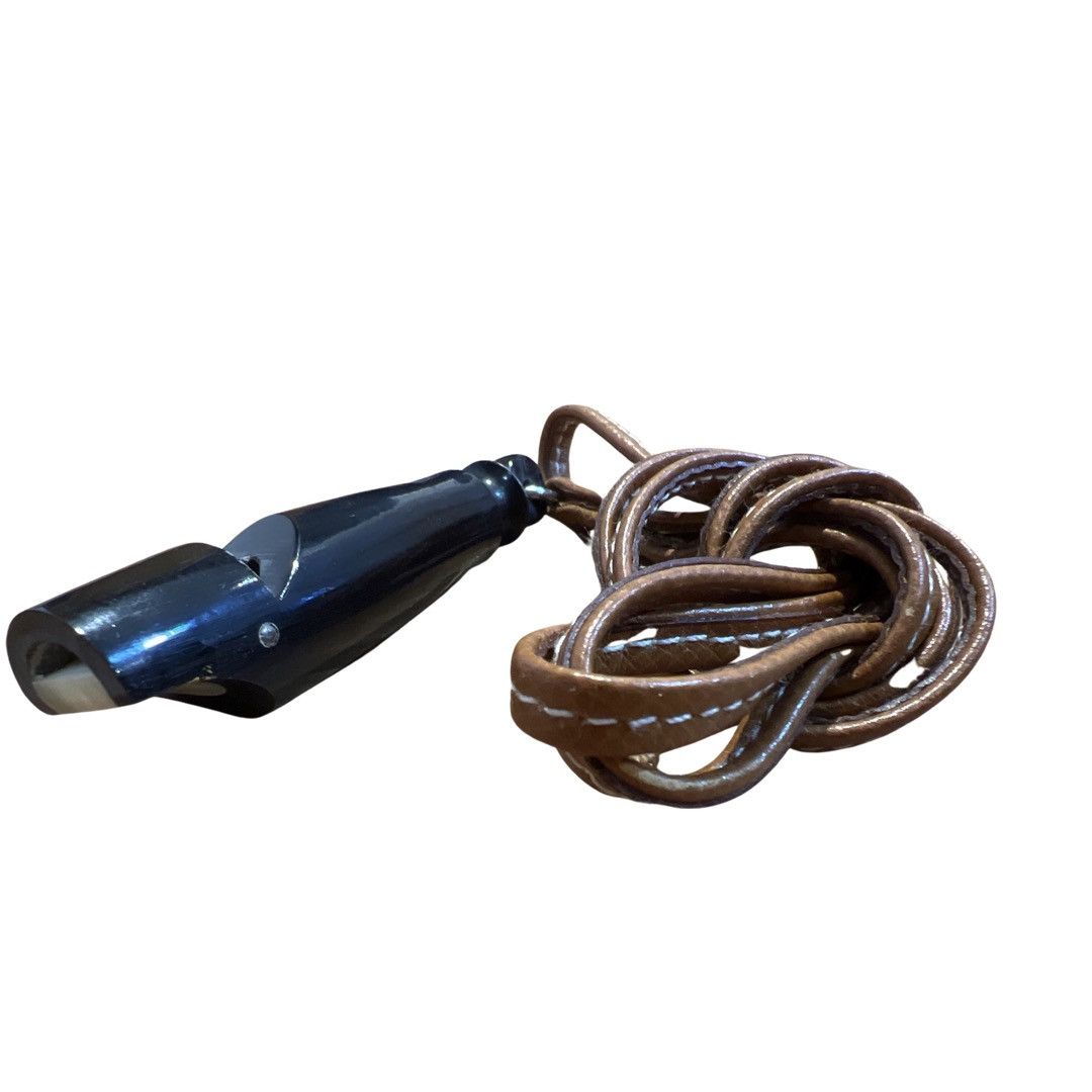 Hermes HERMES VINTAGE DOG WHISTLE NECKLACE Size ONE SIZE - 3 Thumbnail