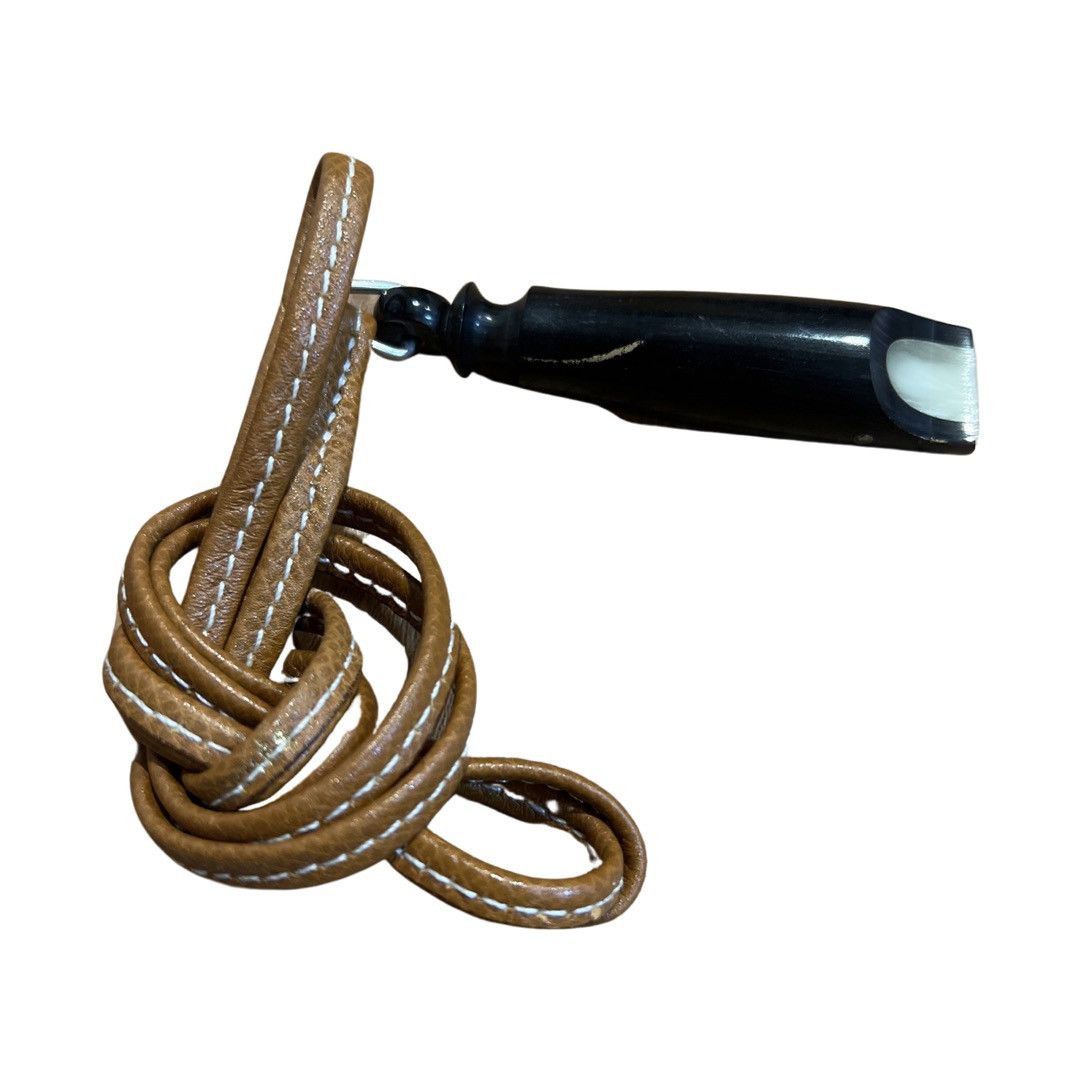 Hermes HERMES VINTAGE DOG WHISTLE NECKLACE Size ONE SIZE - 2 Thumbnail