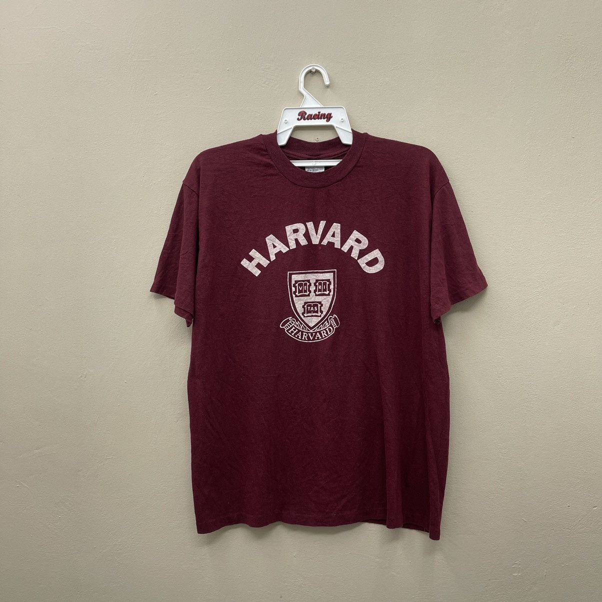 Vintage Vintage HARVARD University T-Shirt Harvard Veritas Size US XL / EU 56 / 4 - 1 Thumbnail